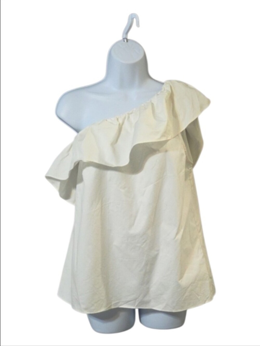Women’s One-Shoulder Ruffle Top - Picture 2 of 5